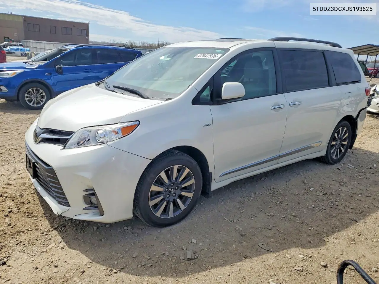 Toyota Sienna (III)