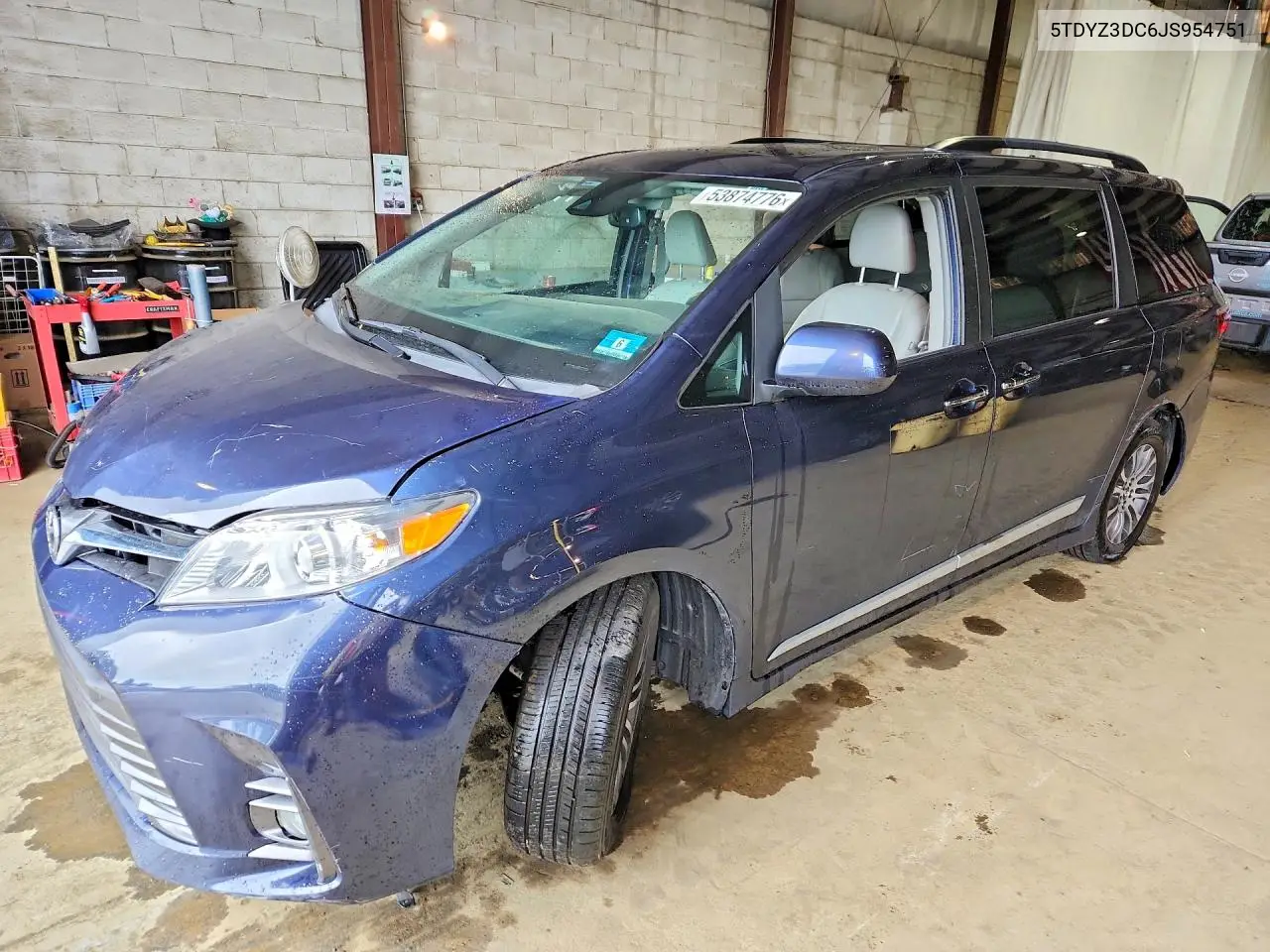 Toyota Sienna (III)
