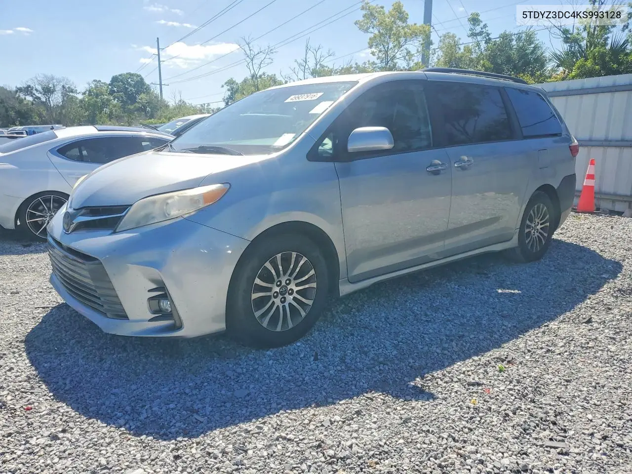 Toyota Sienna (III)