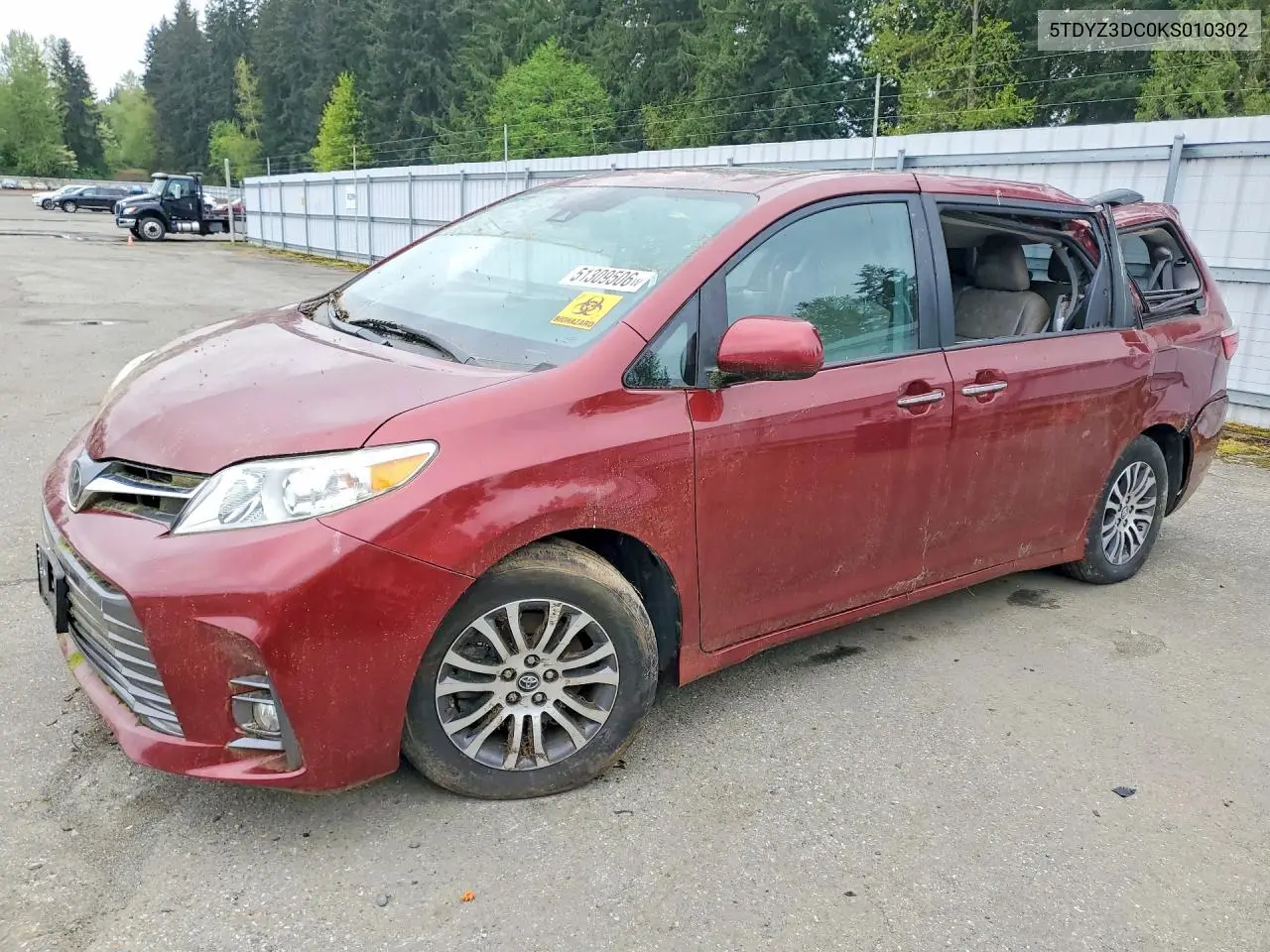 Toyota Sienna (III)