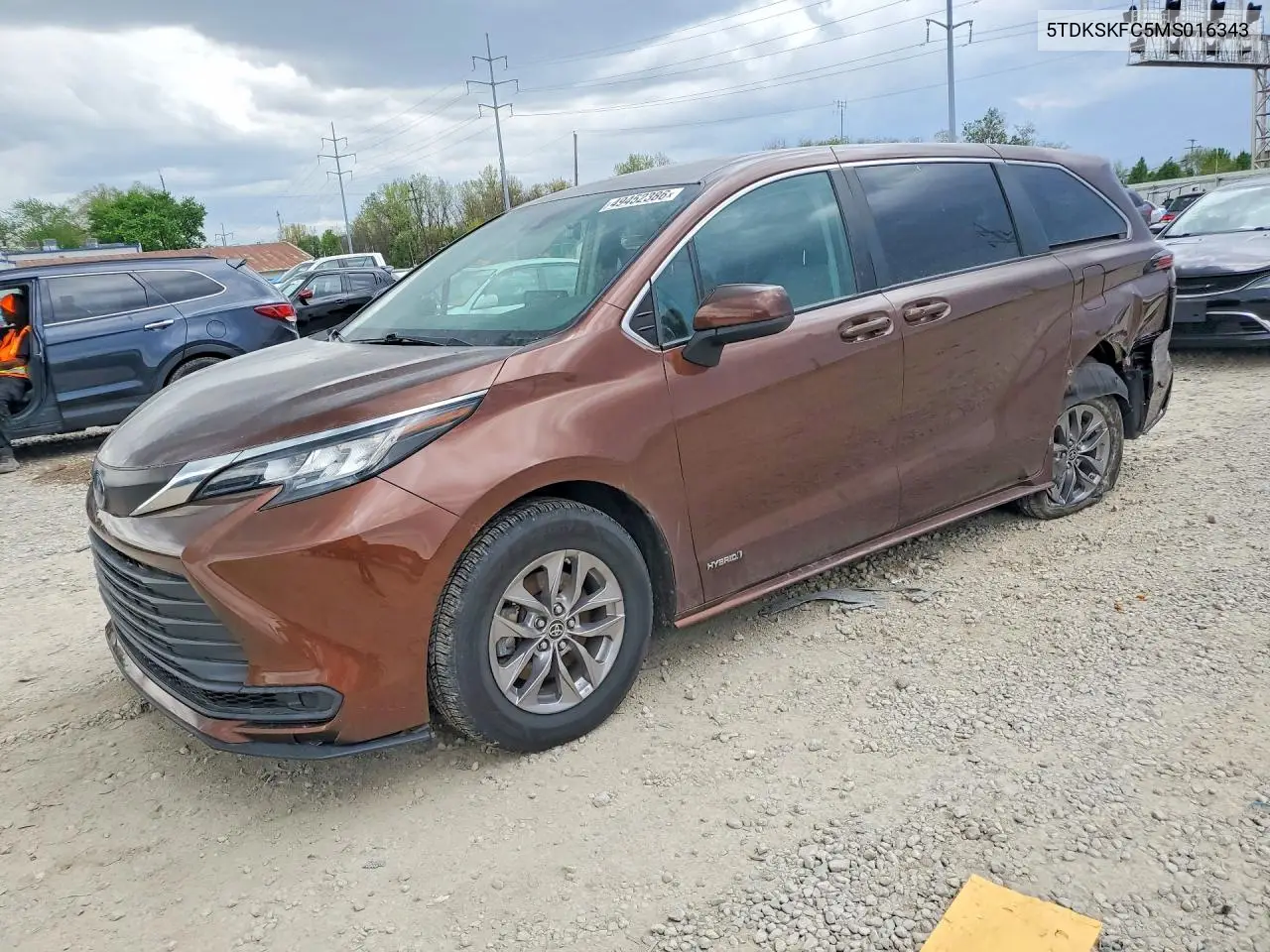Toyota Sienna (IV)