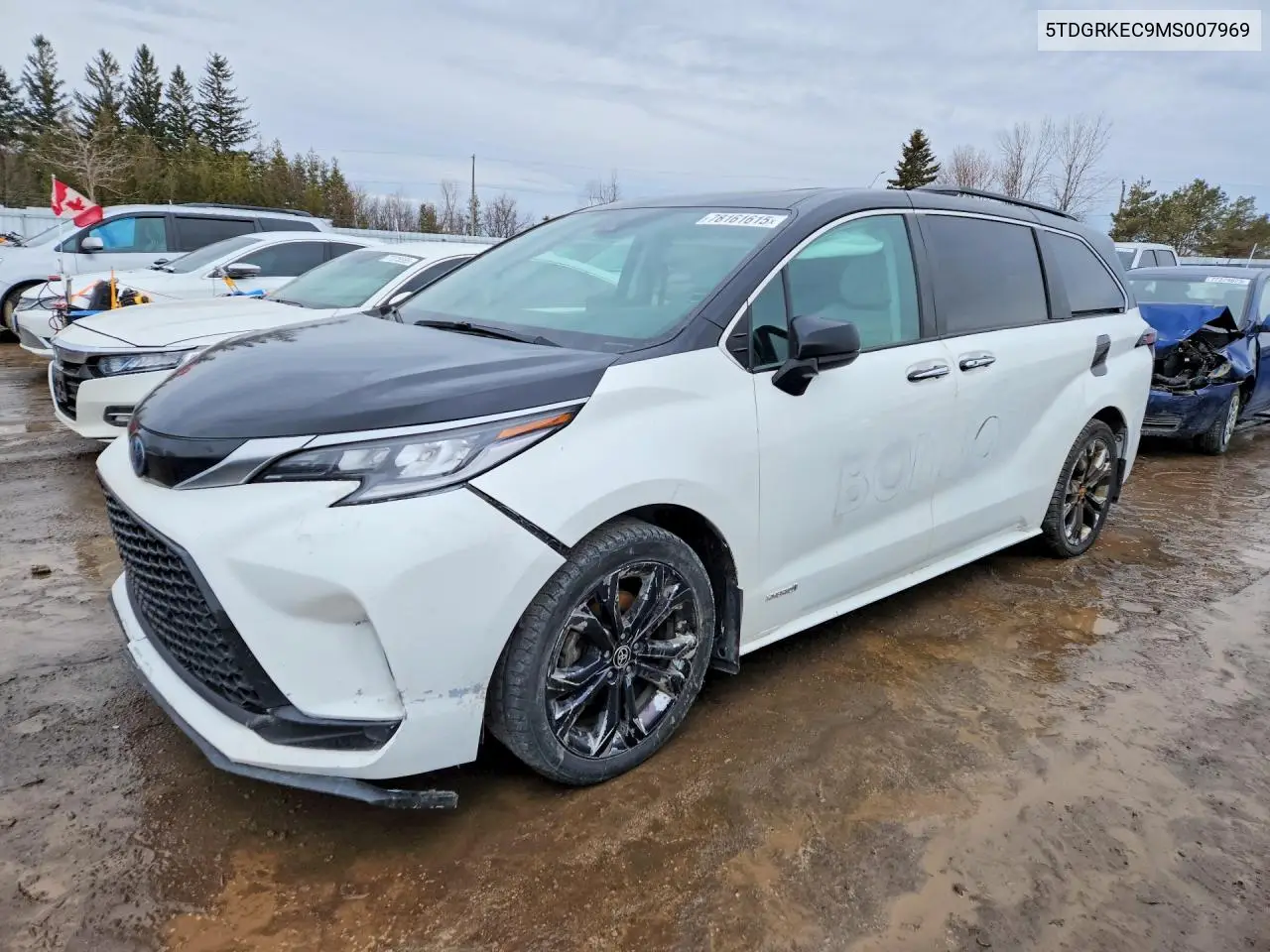 Toyota Sienna (IV)