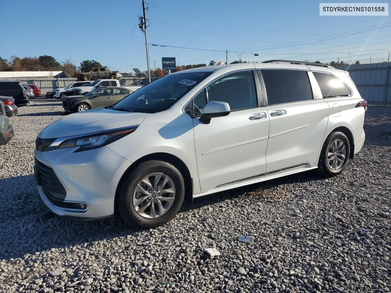 Toyota Sienna (IV)