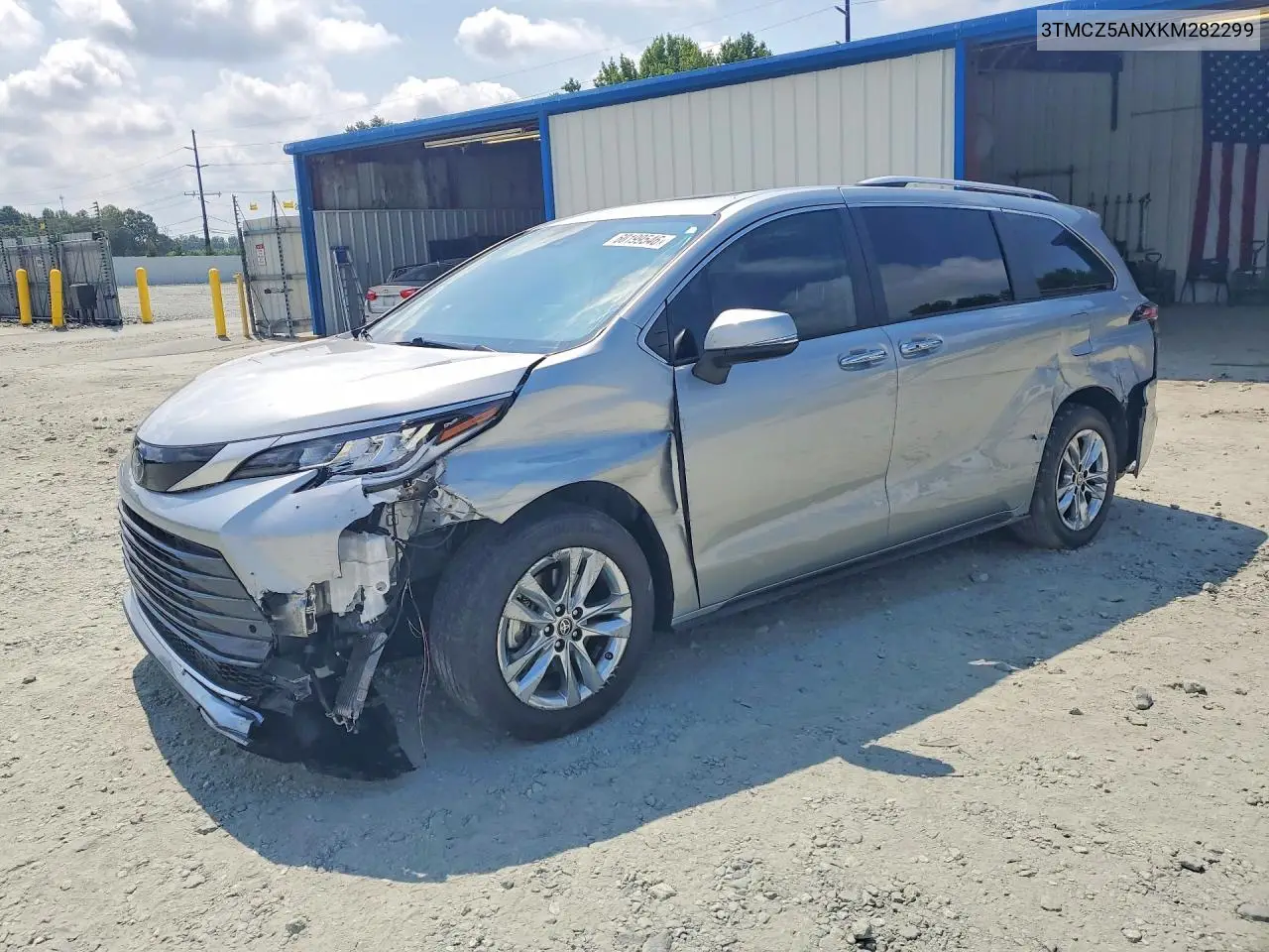 Toyota Sienna (III)