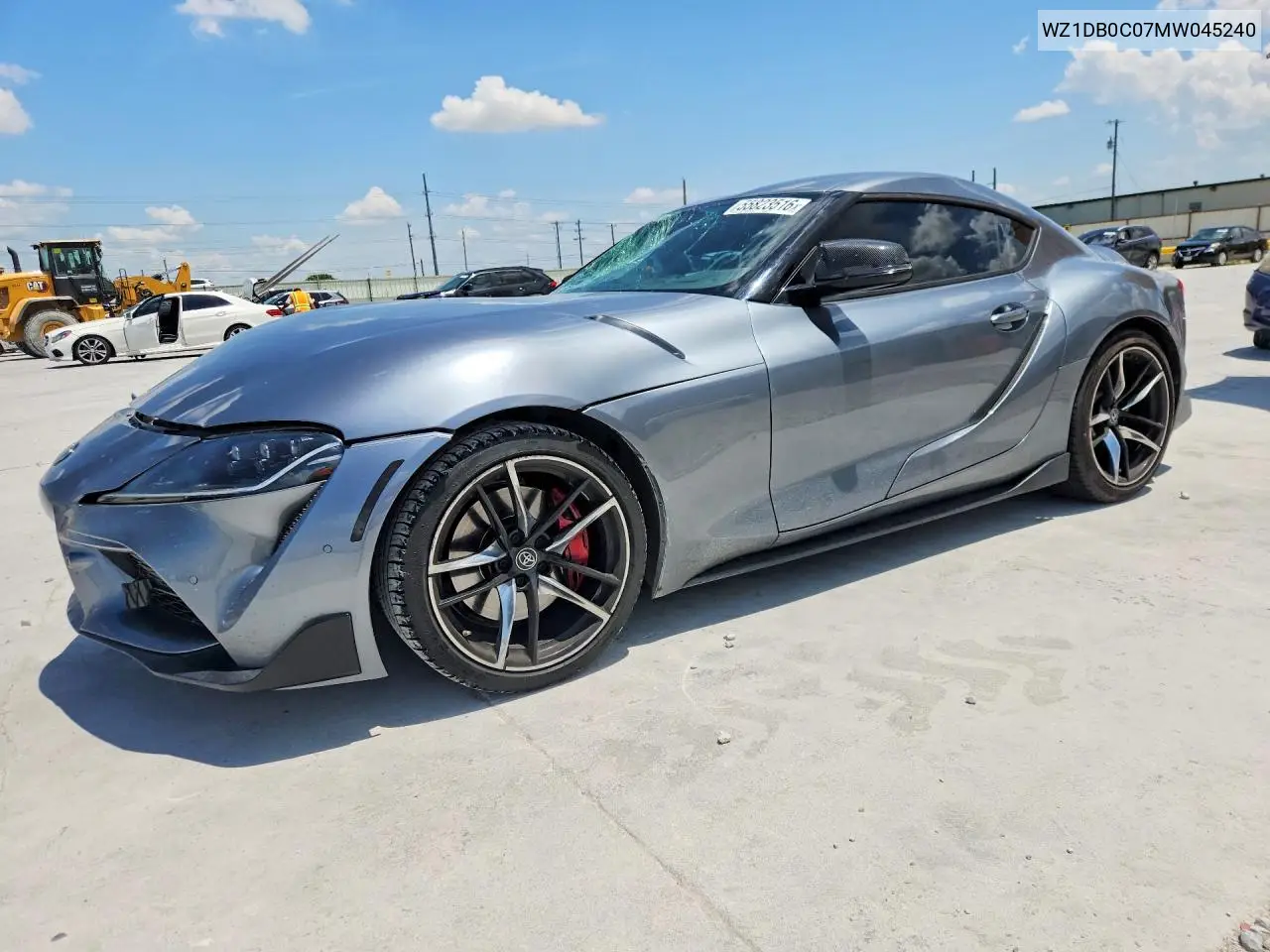 Toyota Supra (A90)