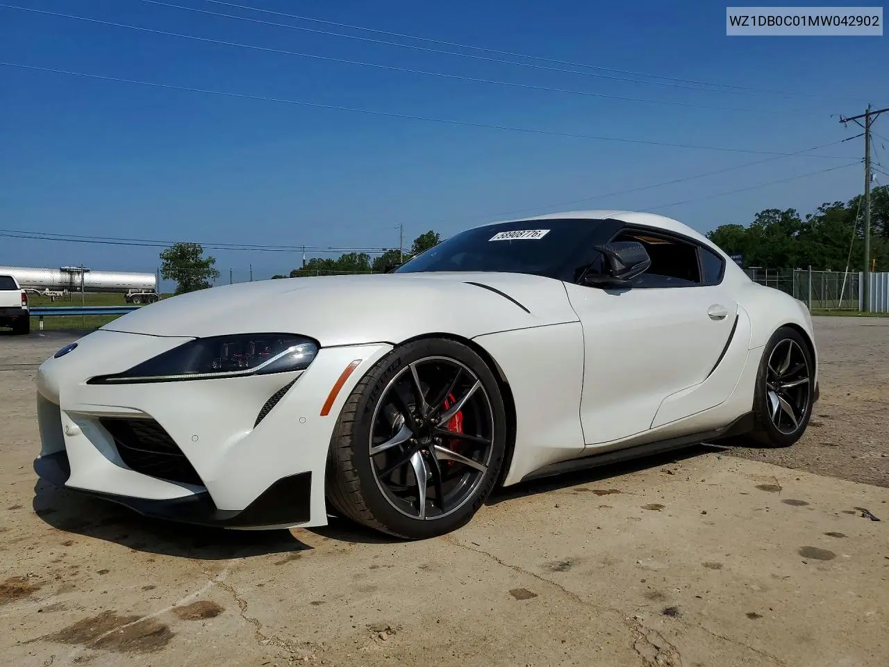 Toyota Supra (A90)