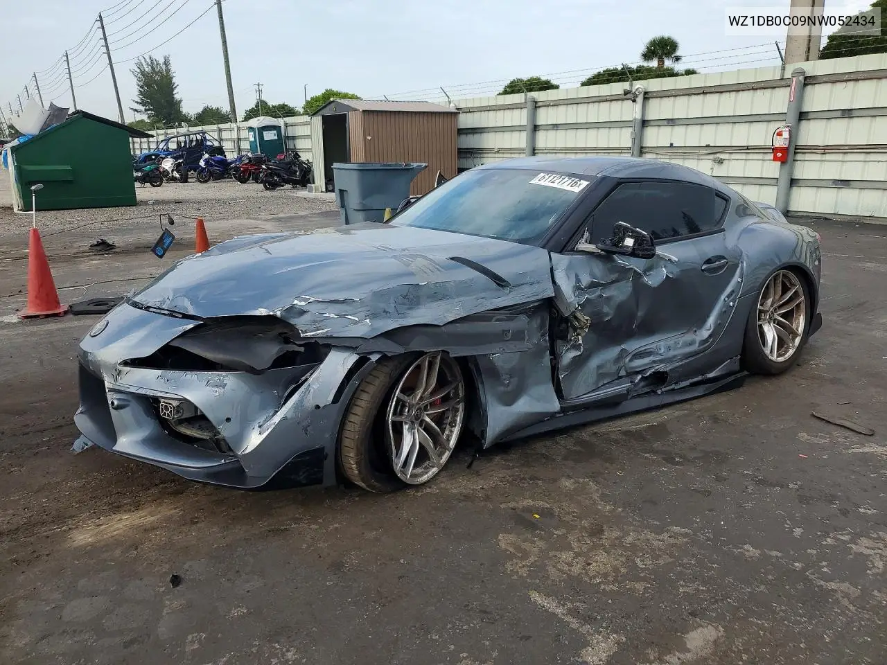 Toyota Supra (A90)