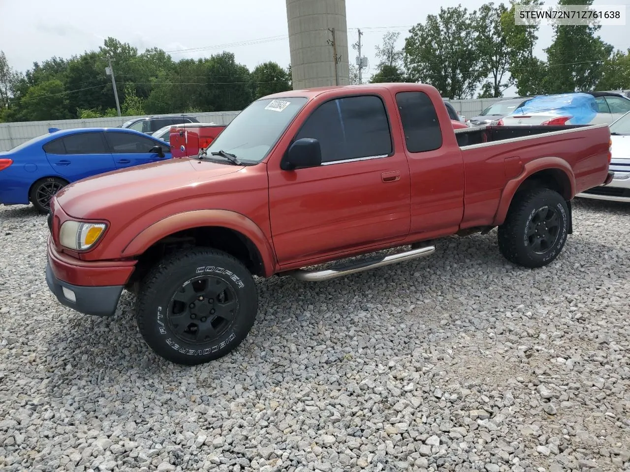 Toyota Tacoma (I)