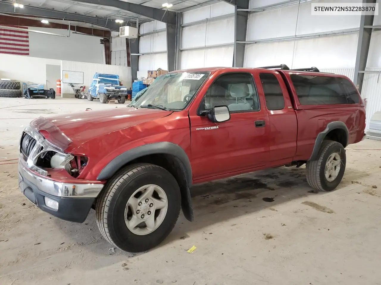 Toyota Tacoma (I)