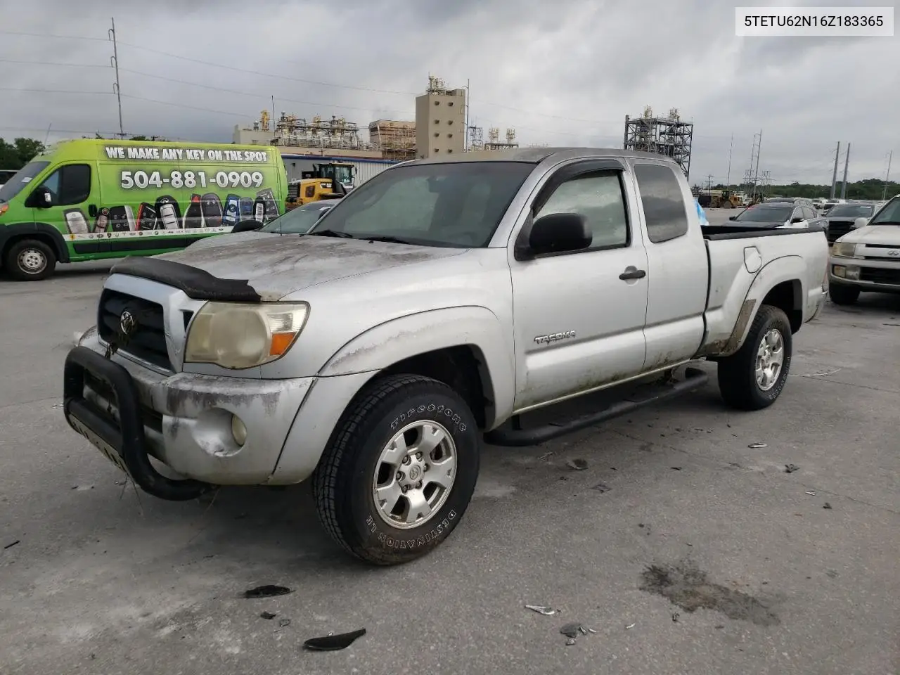 Toyota Tacoma (II)