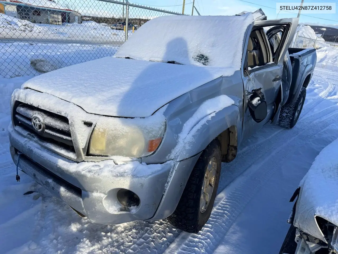 Toyota Tacoma (II)