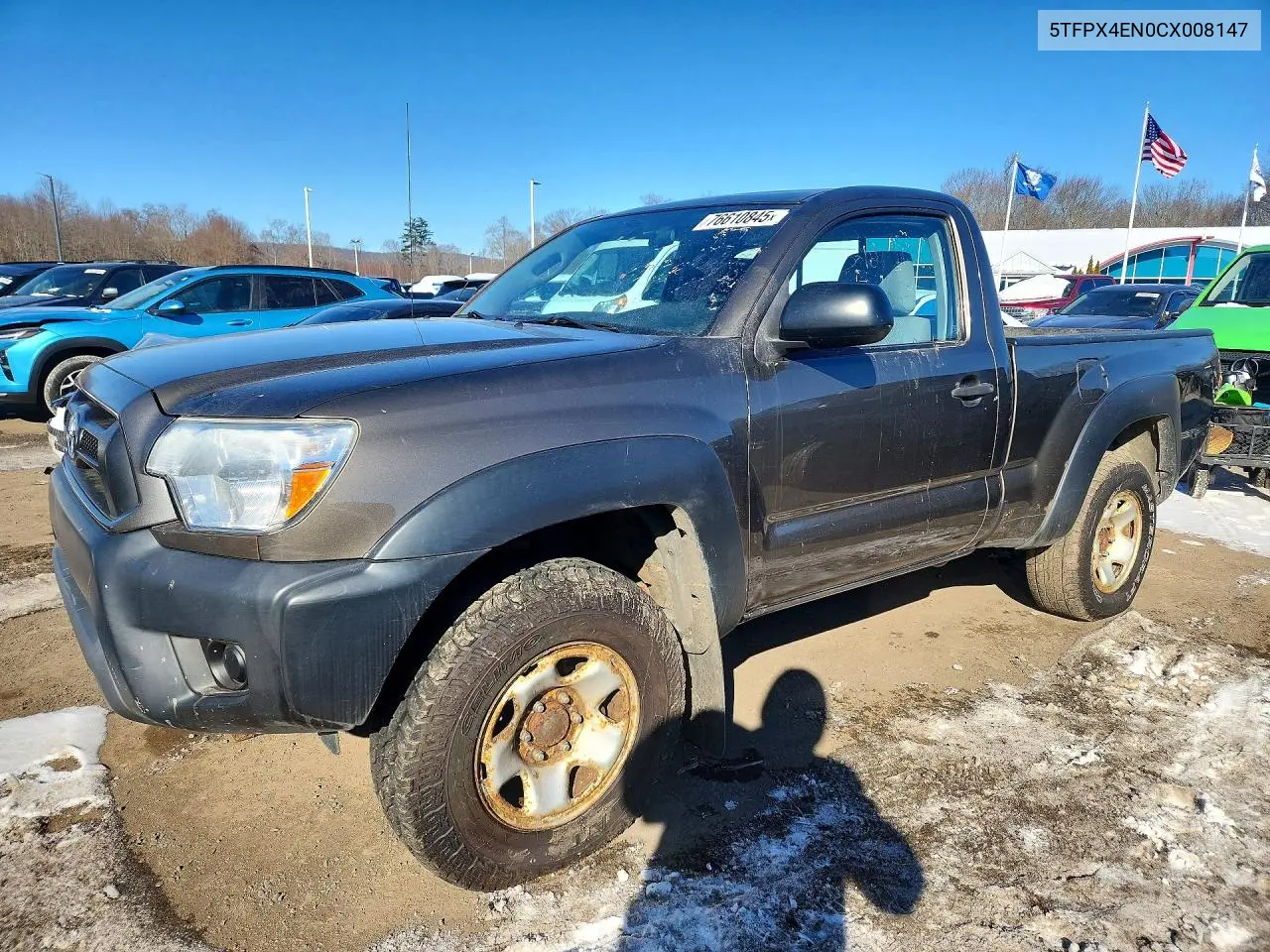 Toyota Tacoma (II)