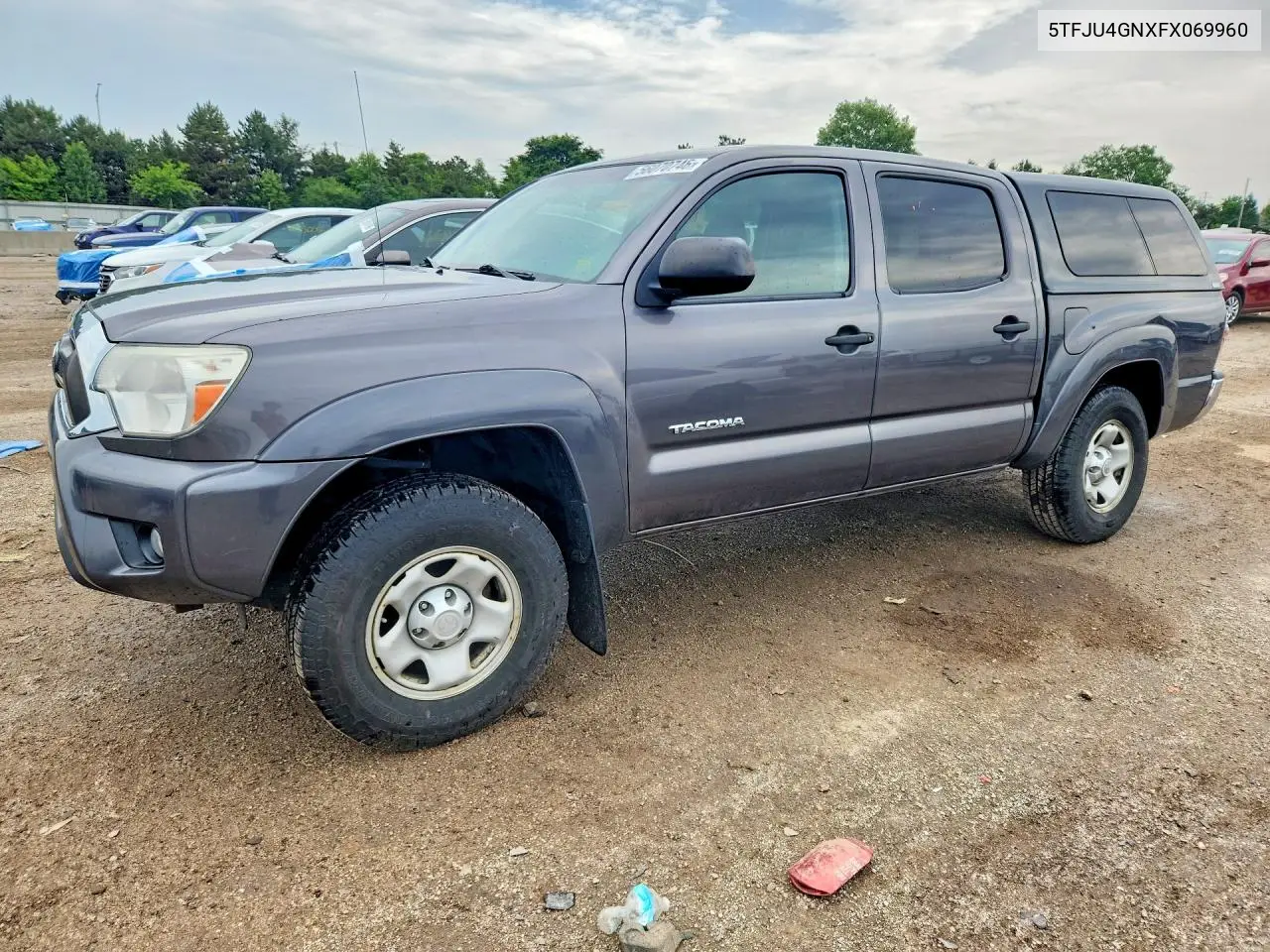 Toyota Tacoma (II)