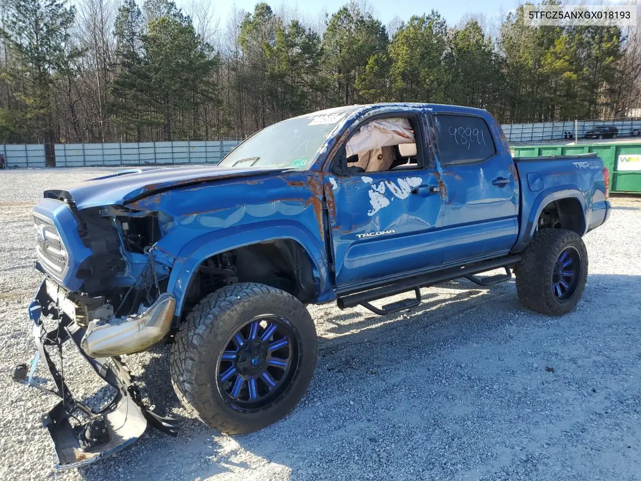 Toyota Tacoma (III)