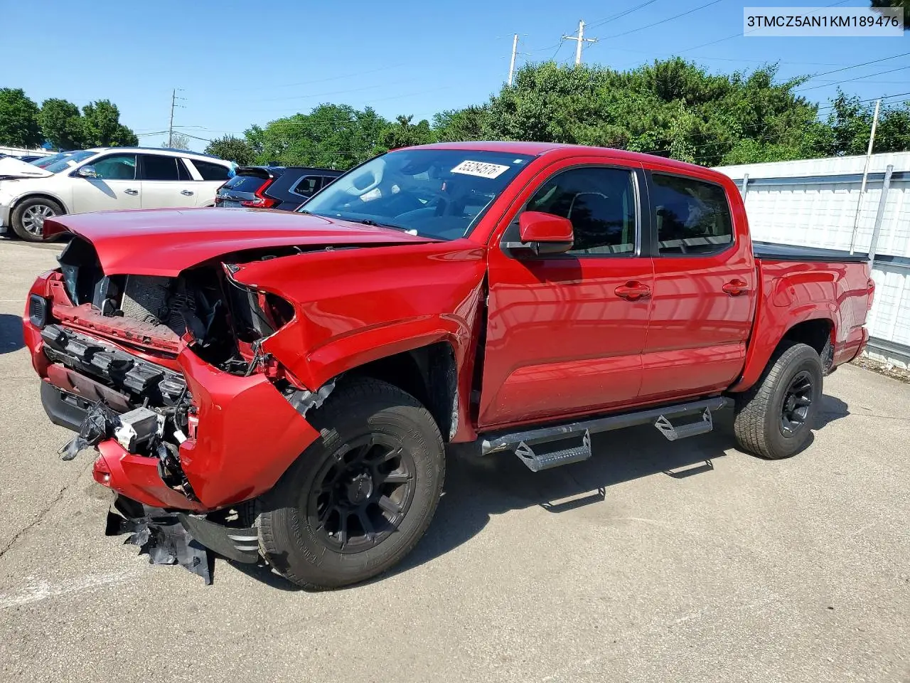 Toyota Tacoma (III)
