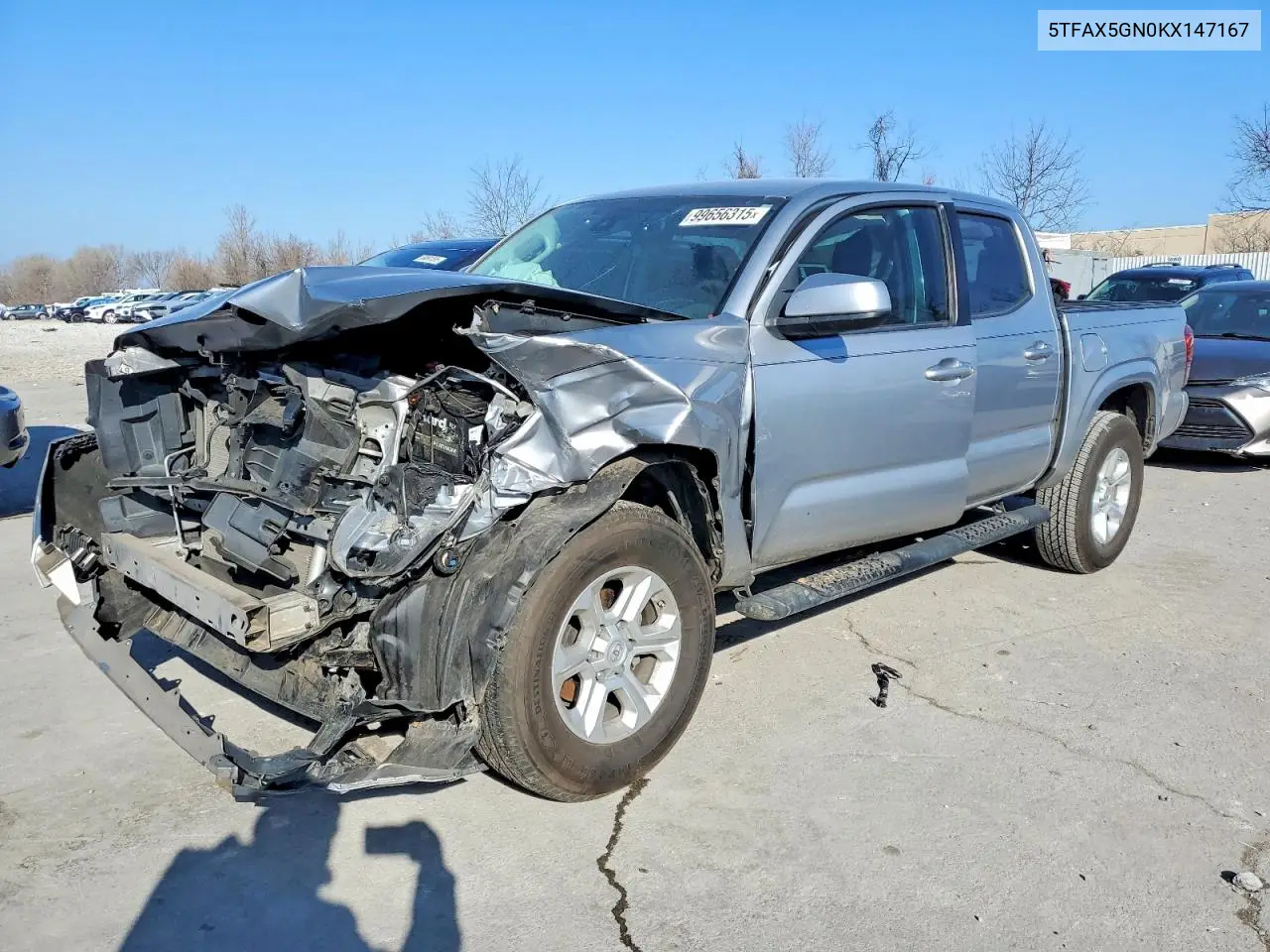 Toyota Tacoma (III)