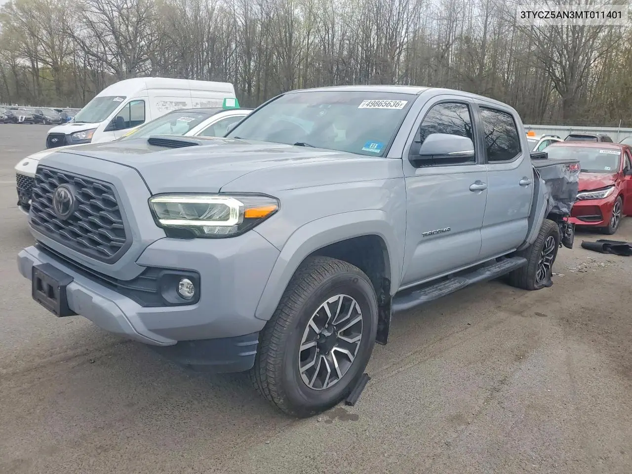 Toyota Tacoma (III)