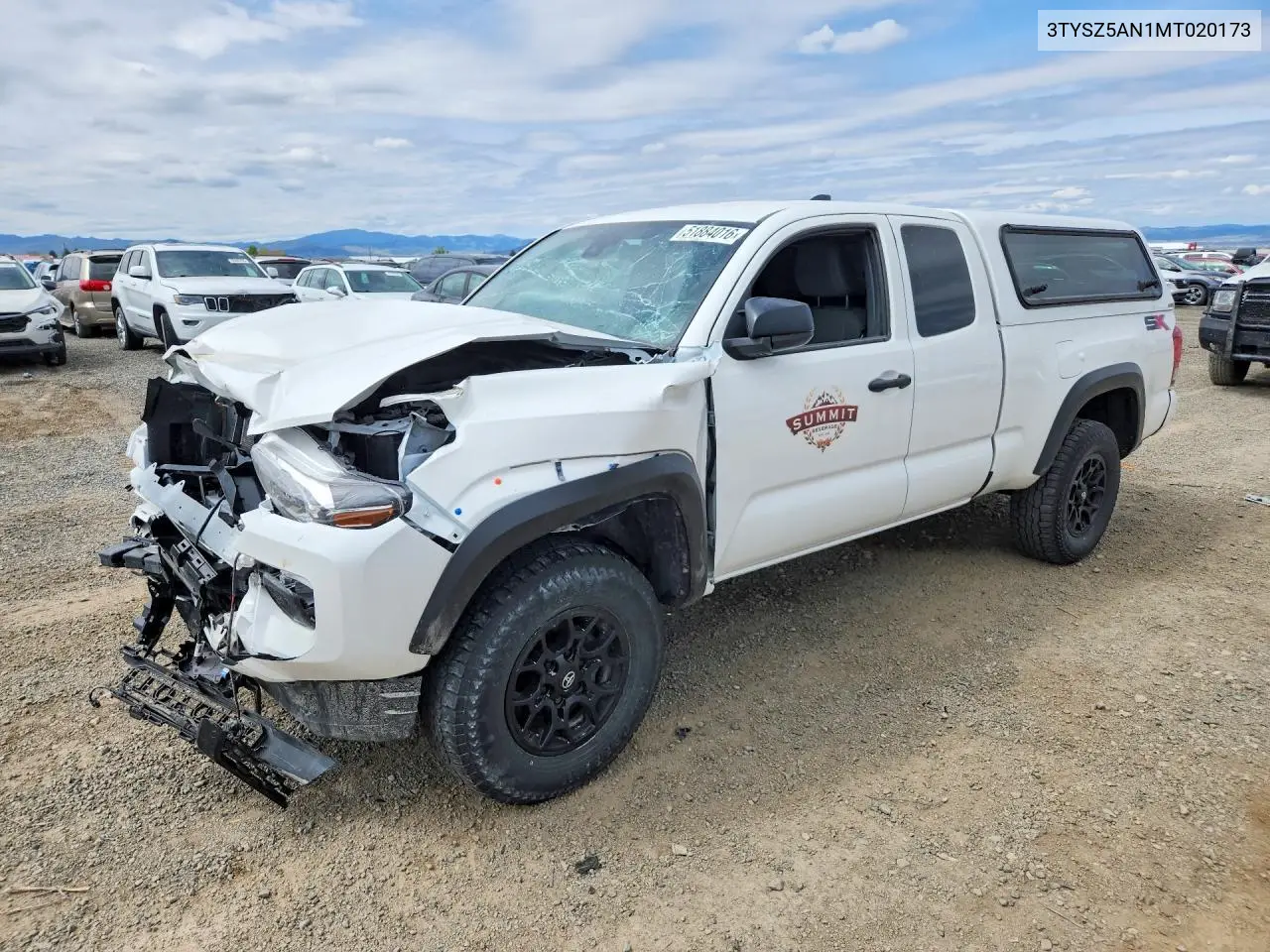 Toyota Tacoma (III)