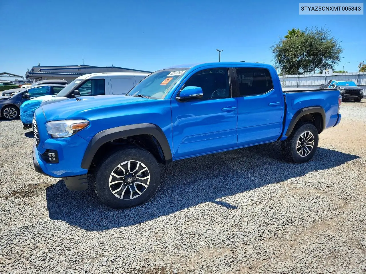 Toyota Tacoma (III)