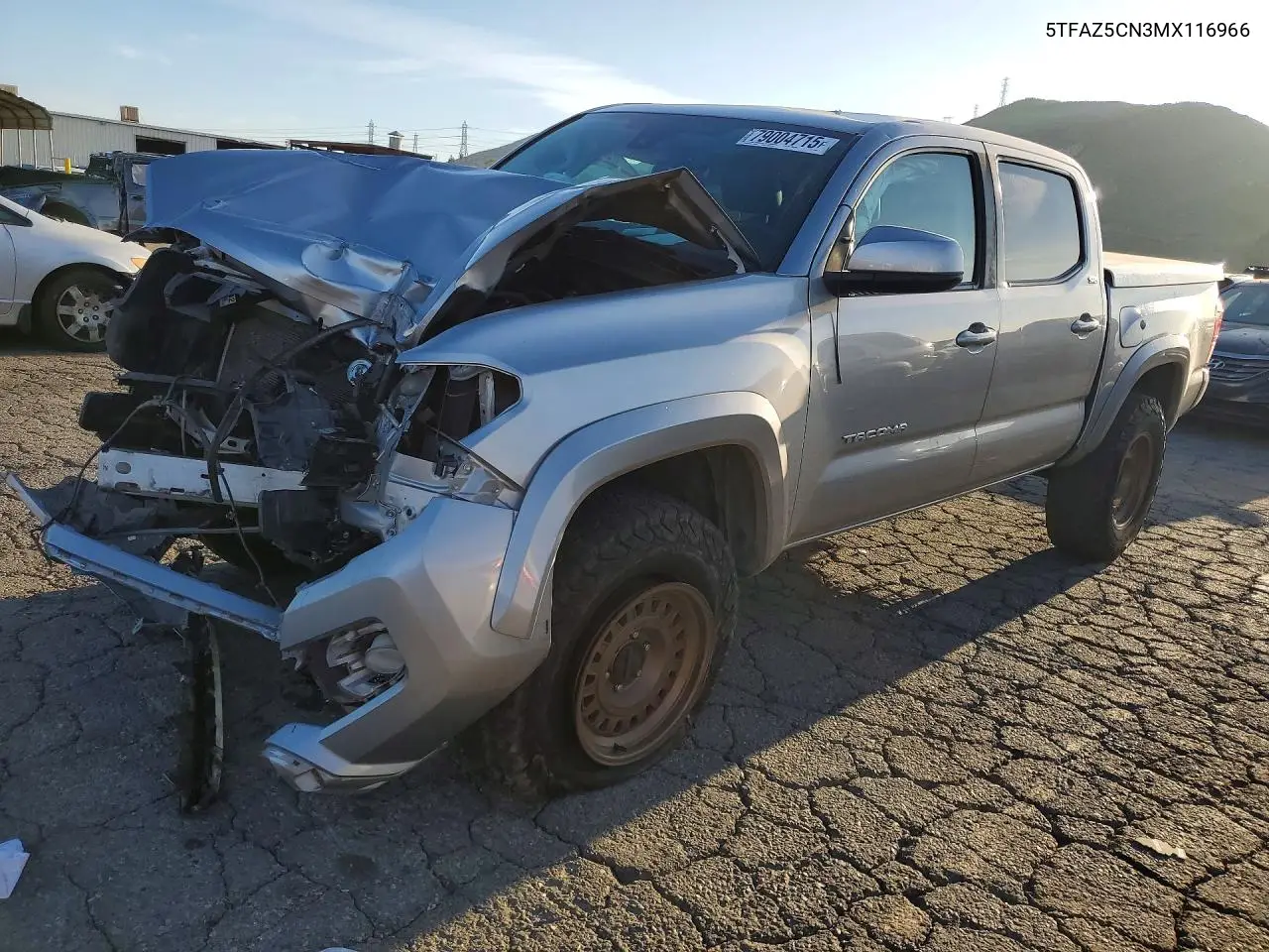 Toyota Tacoma (III)