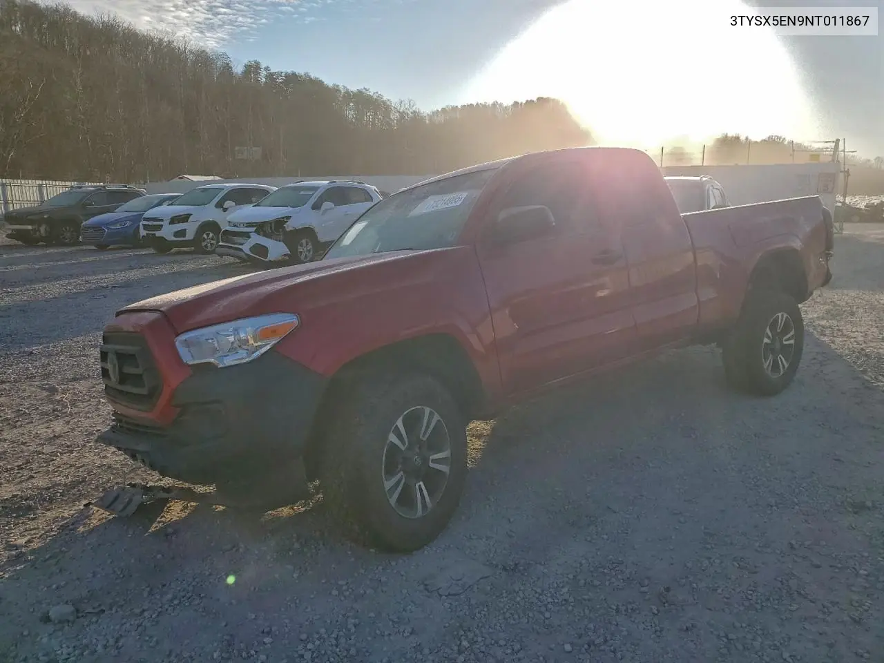 Toyota Tacoma (III)