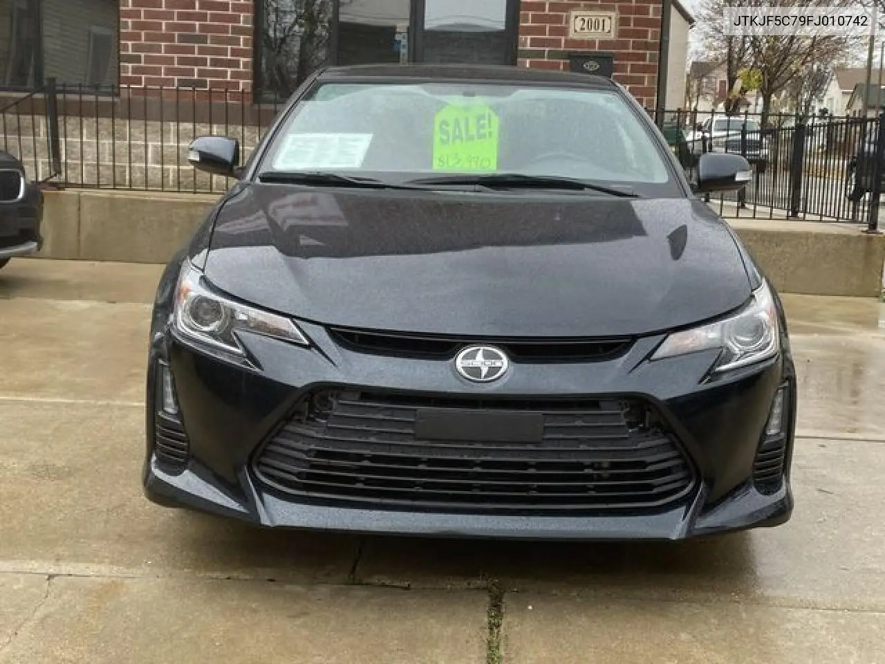 Toyota tC (II)