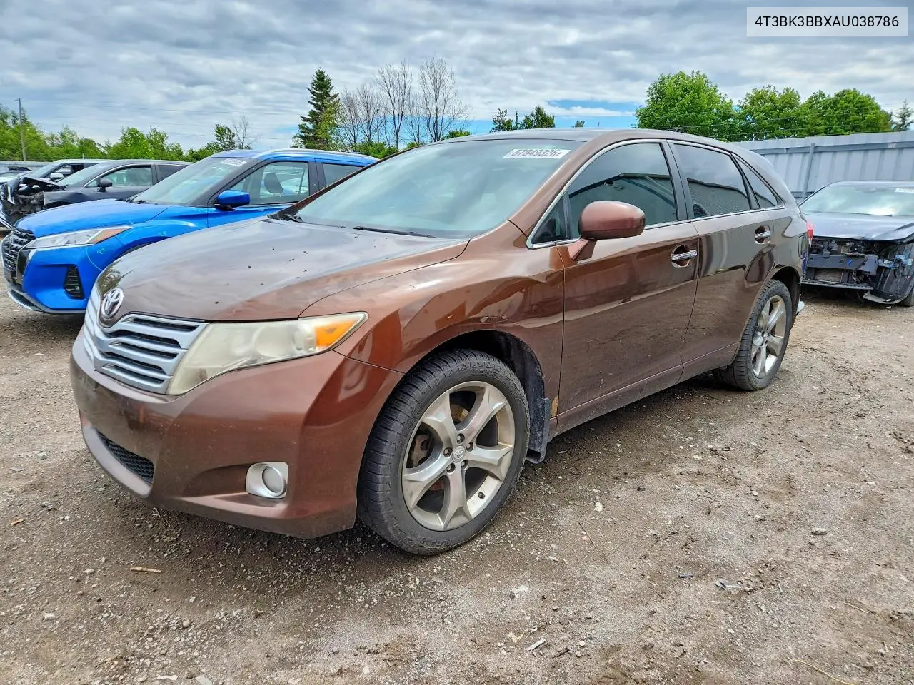Toyota Venza (I)