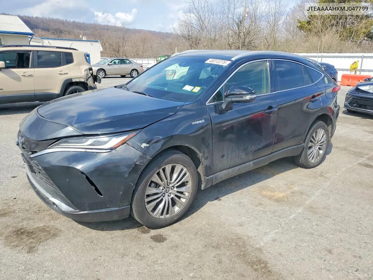 Toyota Venza (I)