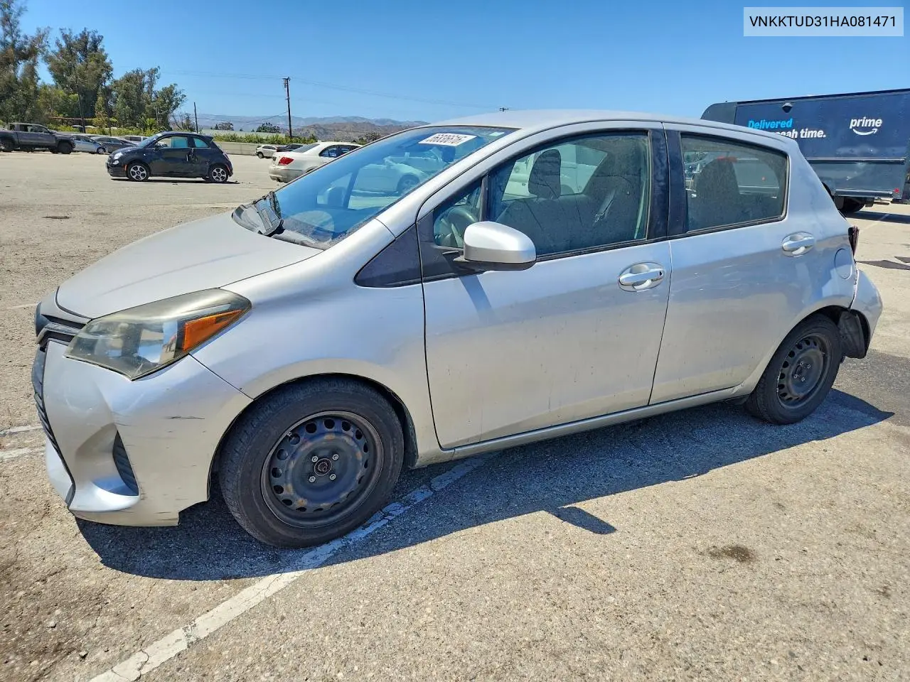 Toyota Yaris (DJ/DL)