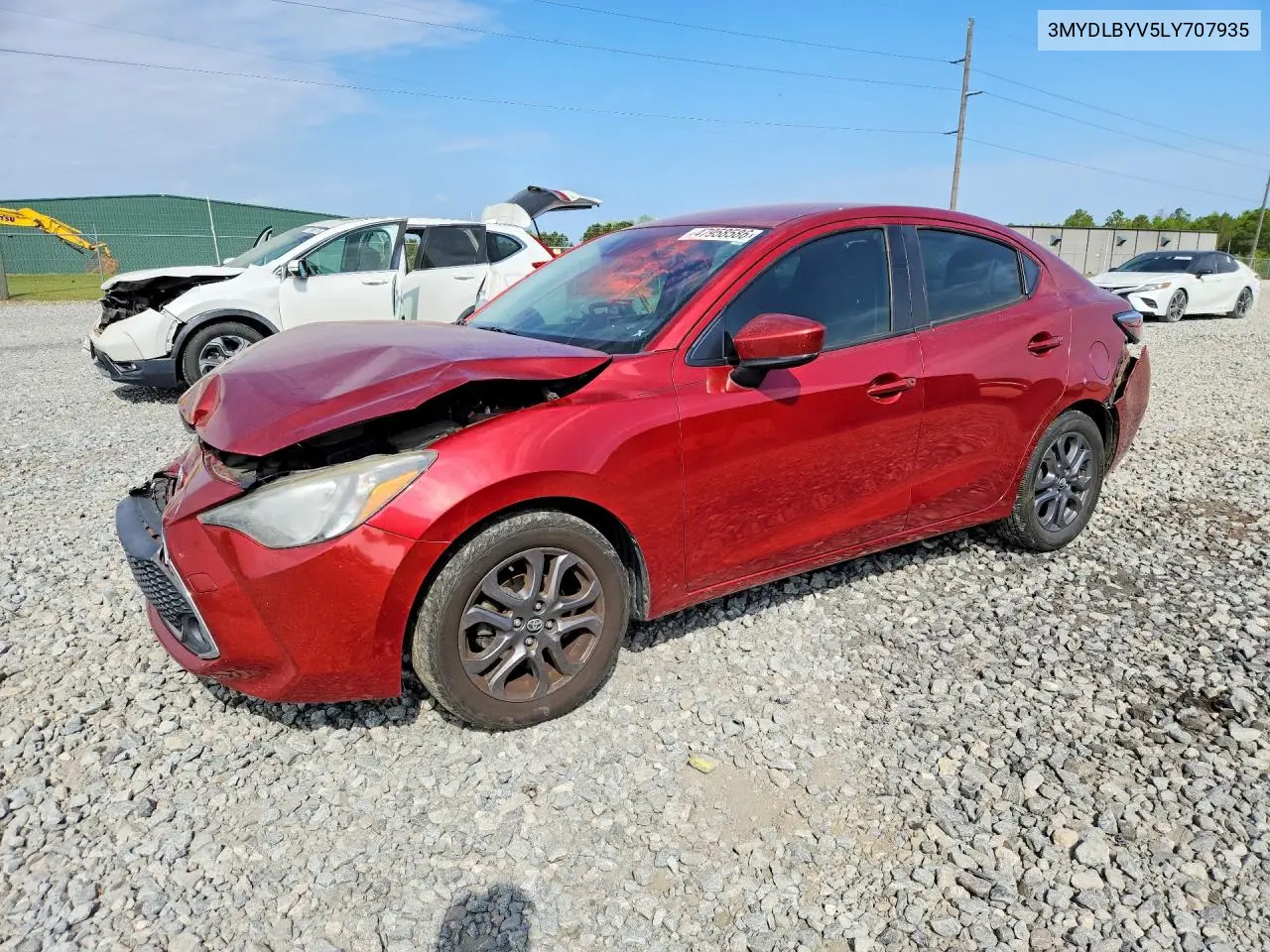 Toyota Yaris (DJ/DL)