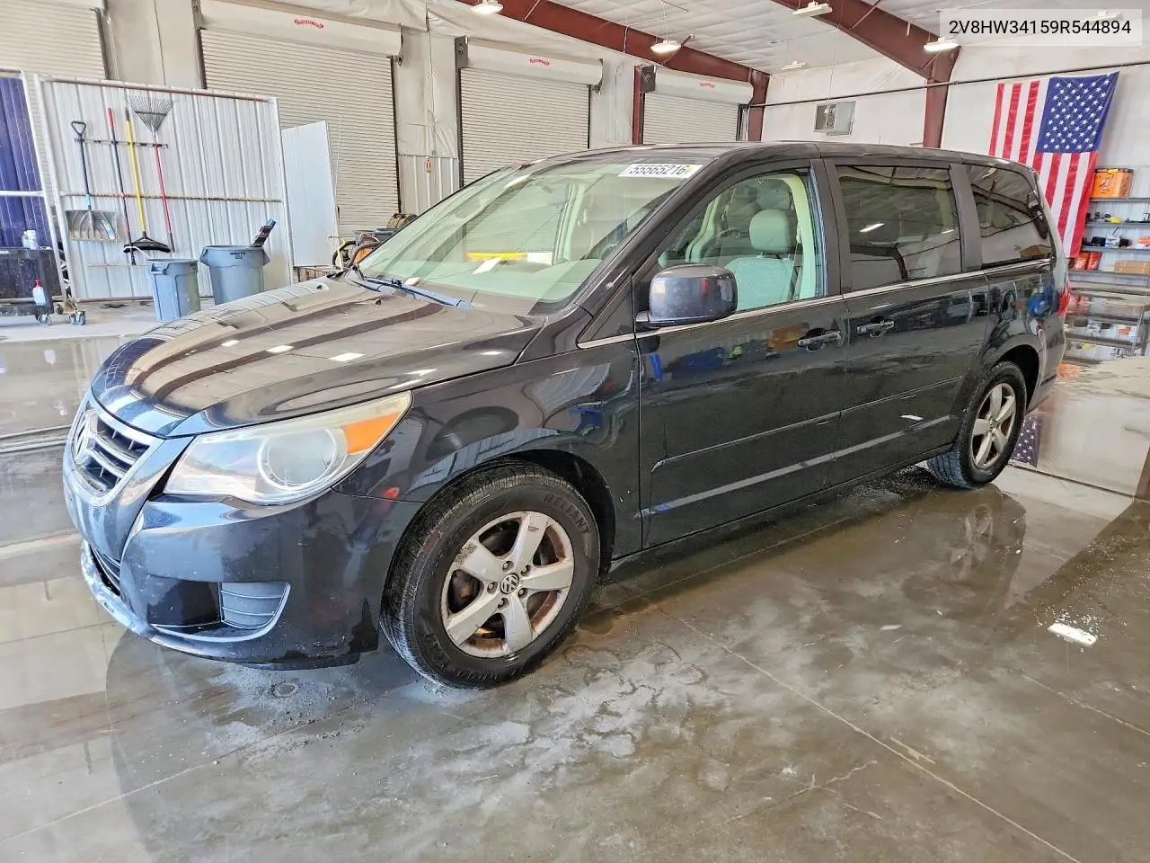 Volkswagen Routan (Routan)