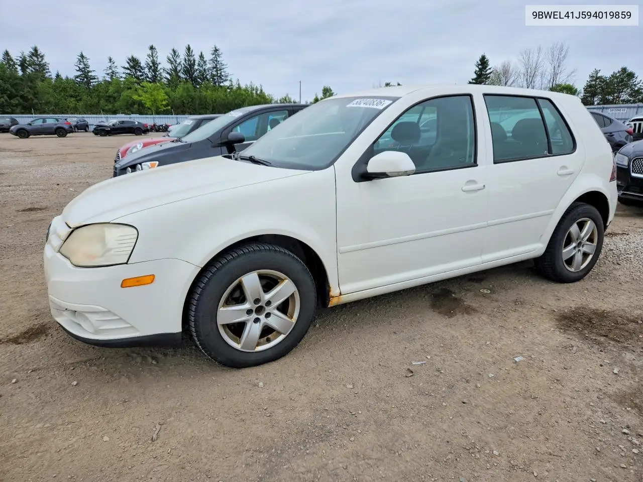 Volkswagen Golf (V)