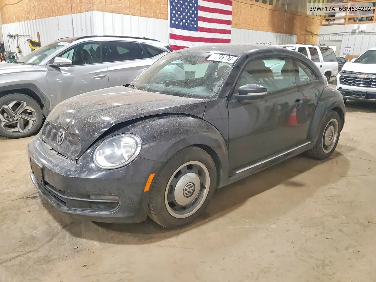 Volkswagen Beetle (A5)