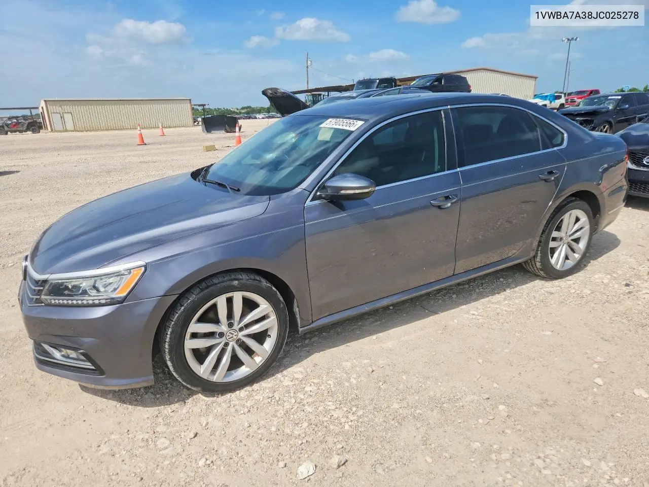 Volkswagen Passat (B8)