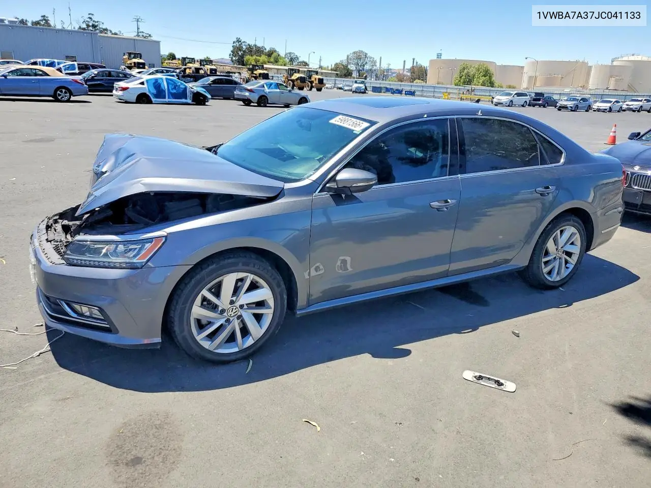 Volkswagen Passat (B8)