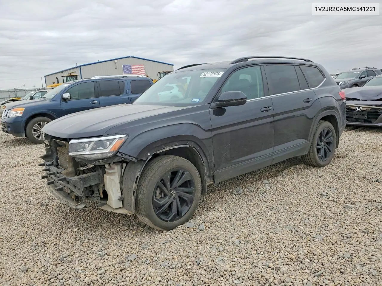 Volkswagen Atlas (I)