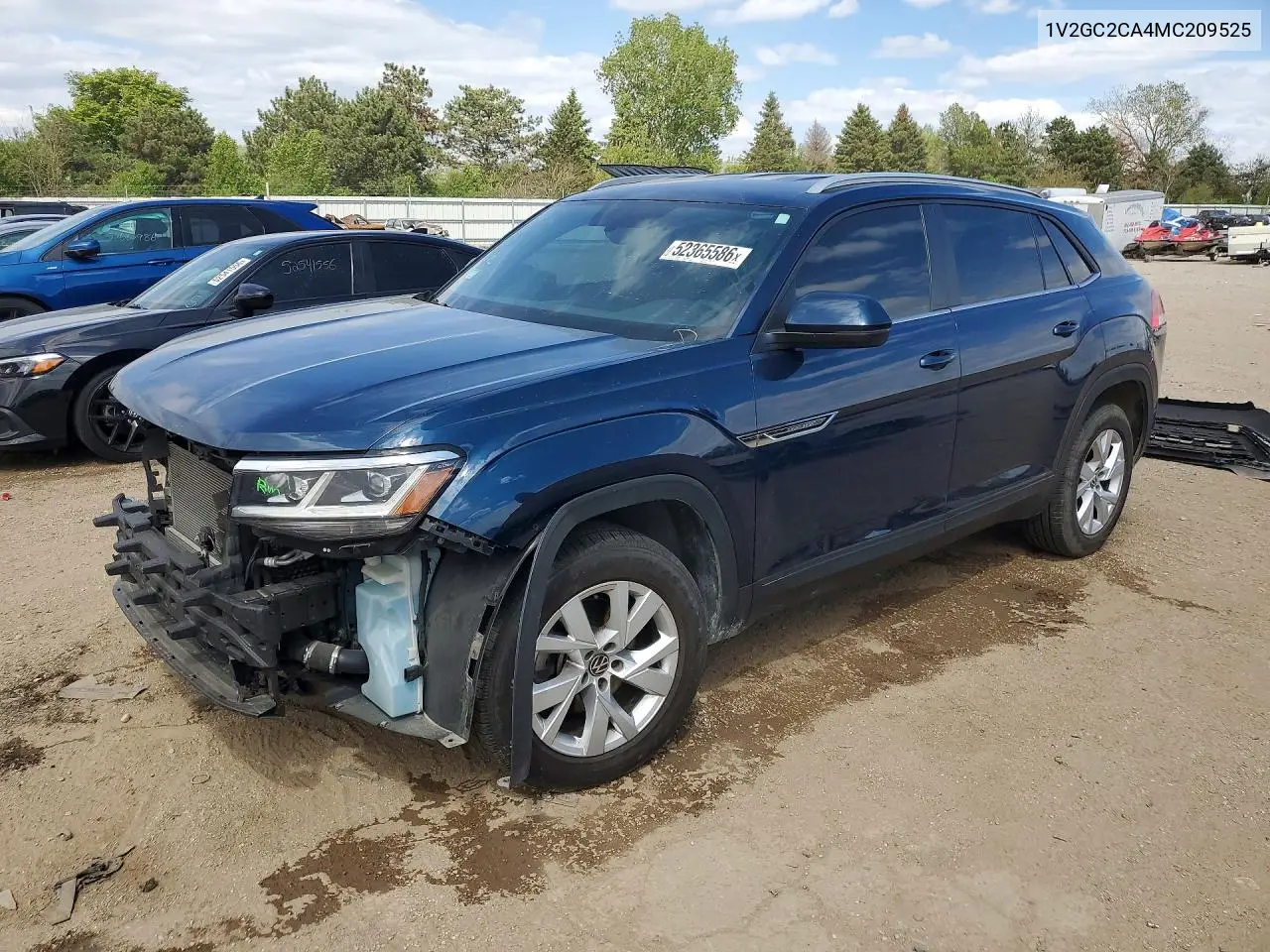 Volkswagen Atlas Cross Sport (I)