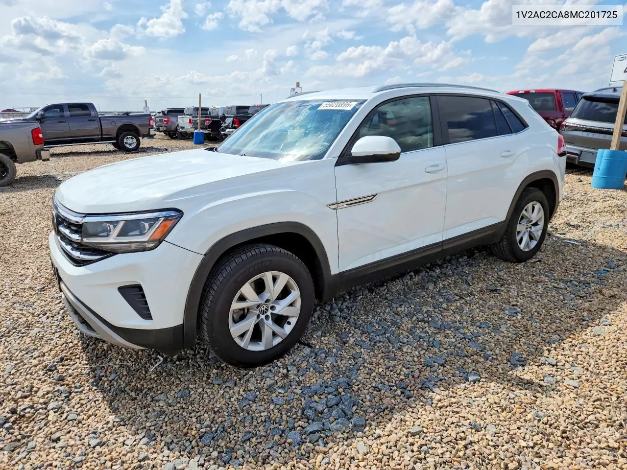 Volkswagen Atlas Cross Sport (I)