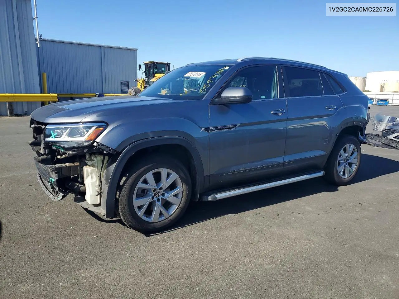 Volkswagen Atlas Cross Sport (I)