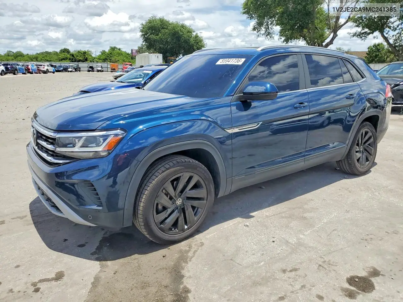 Volkswagen Atlas Cross Sport (I)