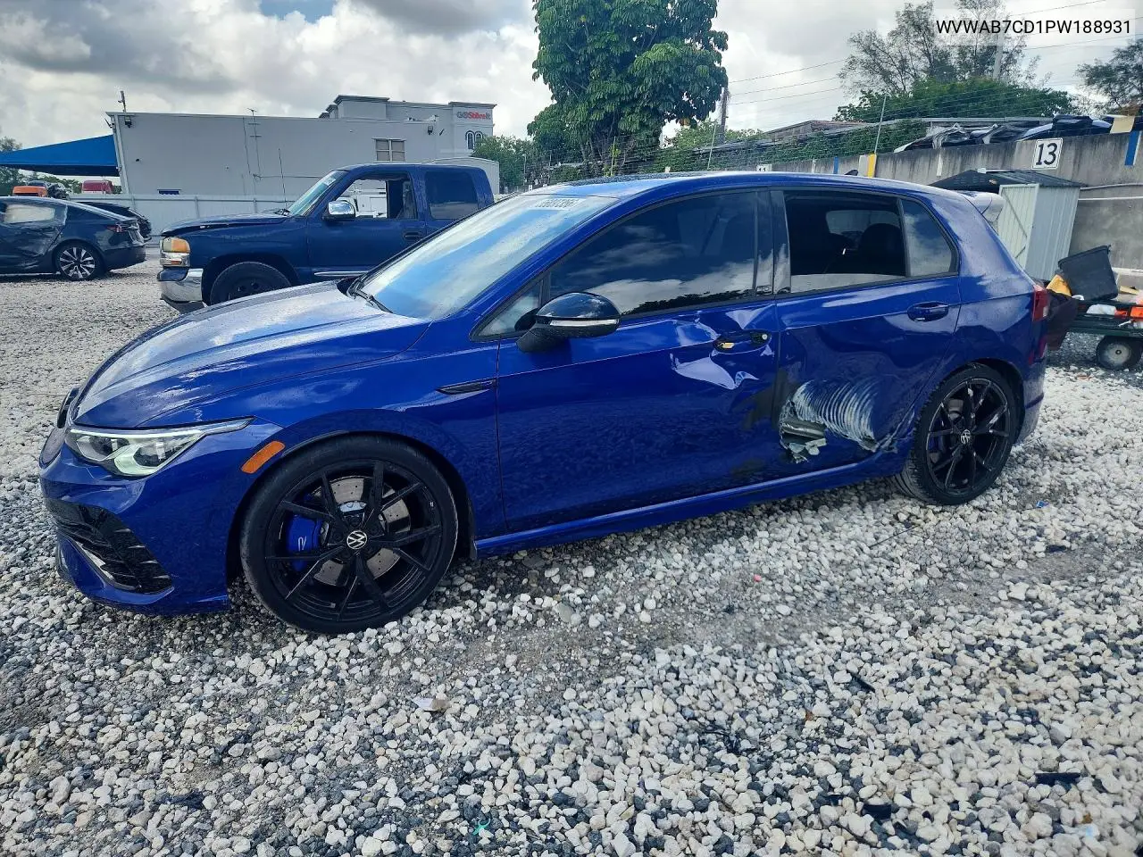 Volkswagen Golf R