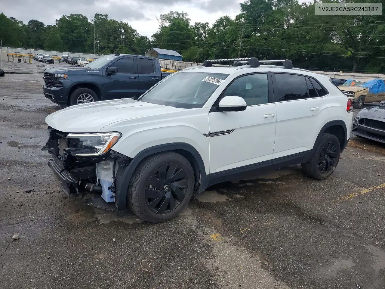 Volkswagen Atlas Cross Sport (Atlas Cross Sport)