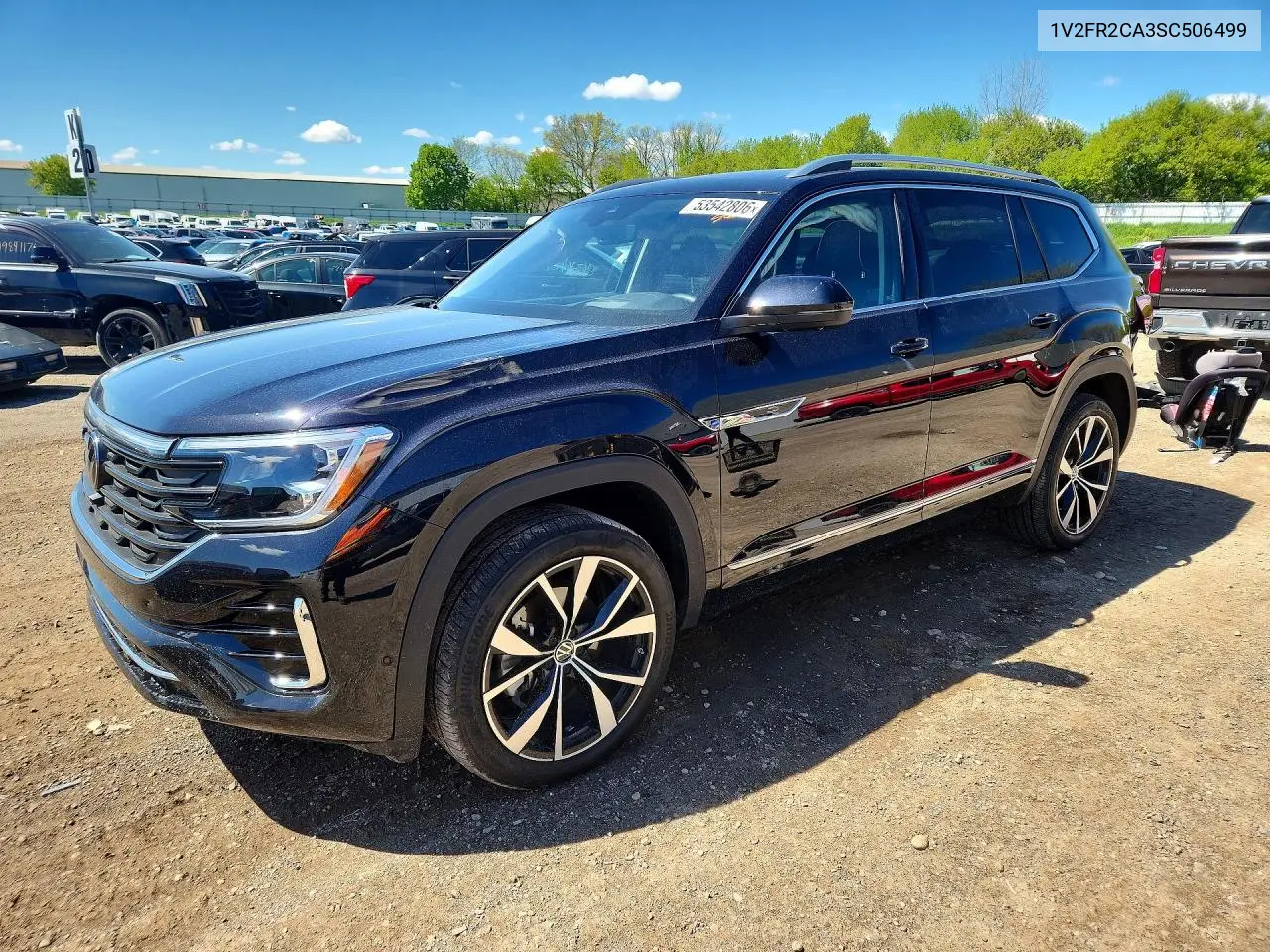 Volkswagen Atlas (I)