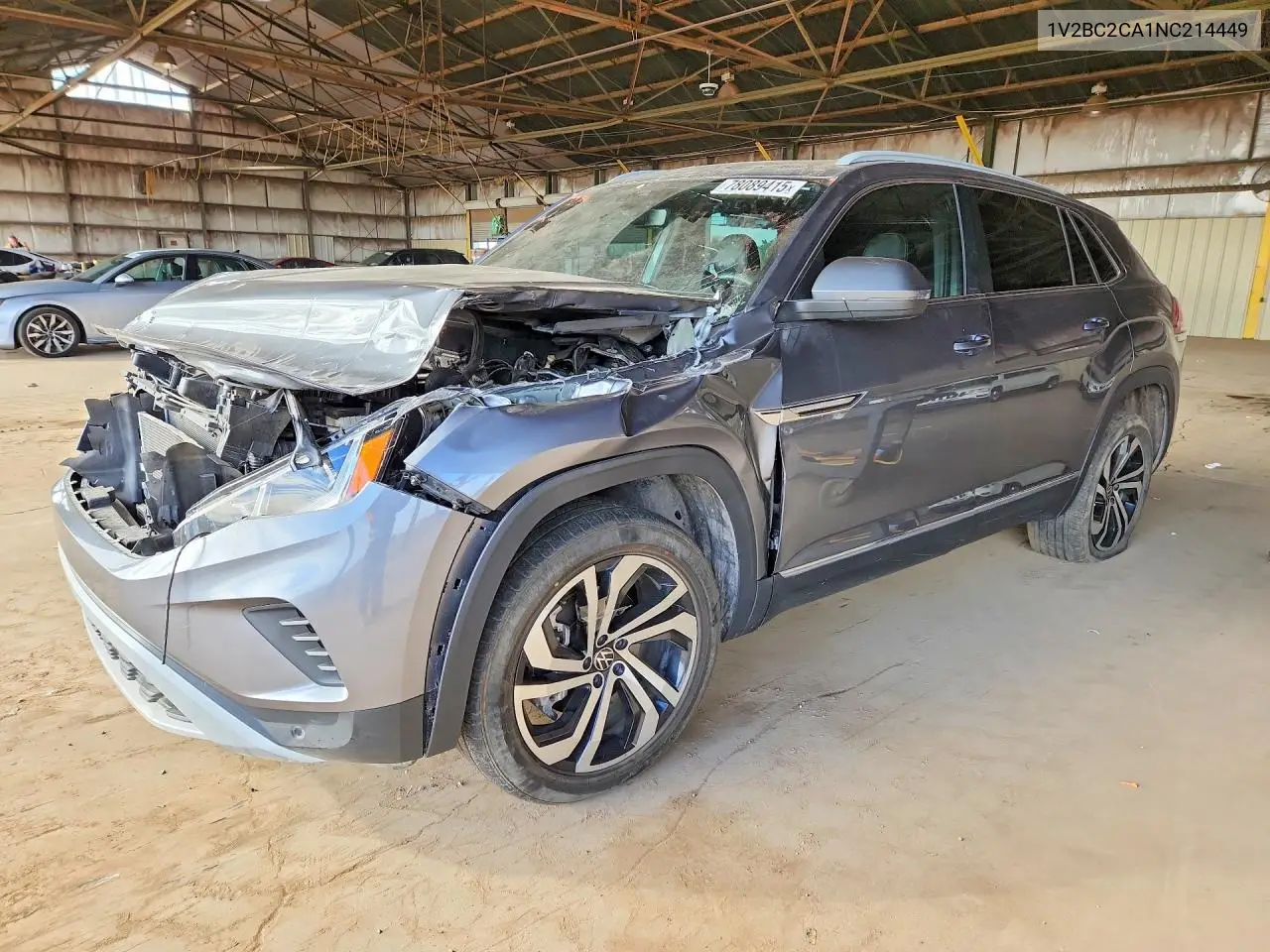 Volkswagen Atlas Cross Sport (I)