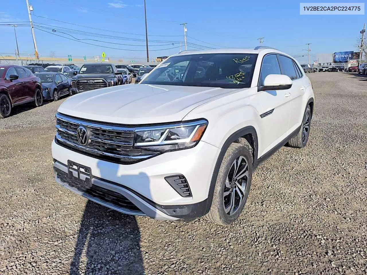 Volkswagen Atlas Cross Sport (Atlas Cross Sport)