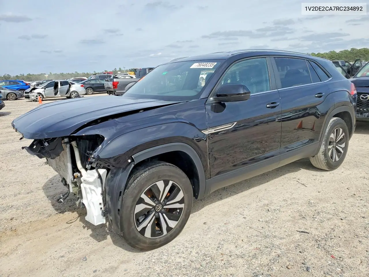 Volkswagen Atlas Cross Sport (Atlas Cross Sport)