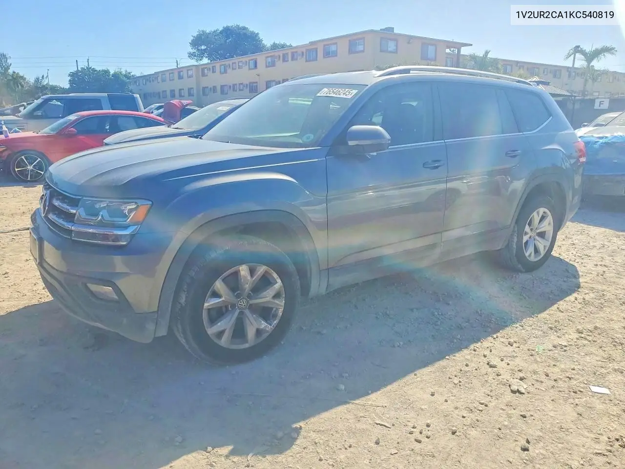 Volkswagen Atlas (I)
