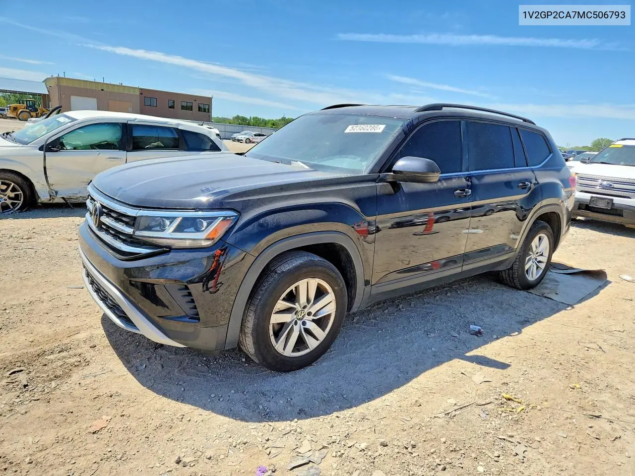 Volkswagen Atlas (I)