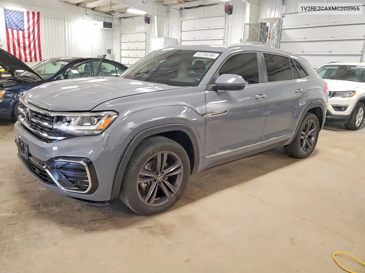 Volkswagen Atlas Cross Sport (I)