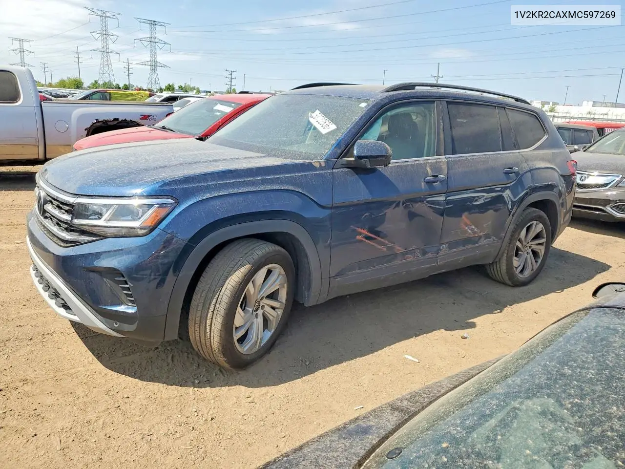 Volkswagen Atlas (I)